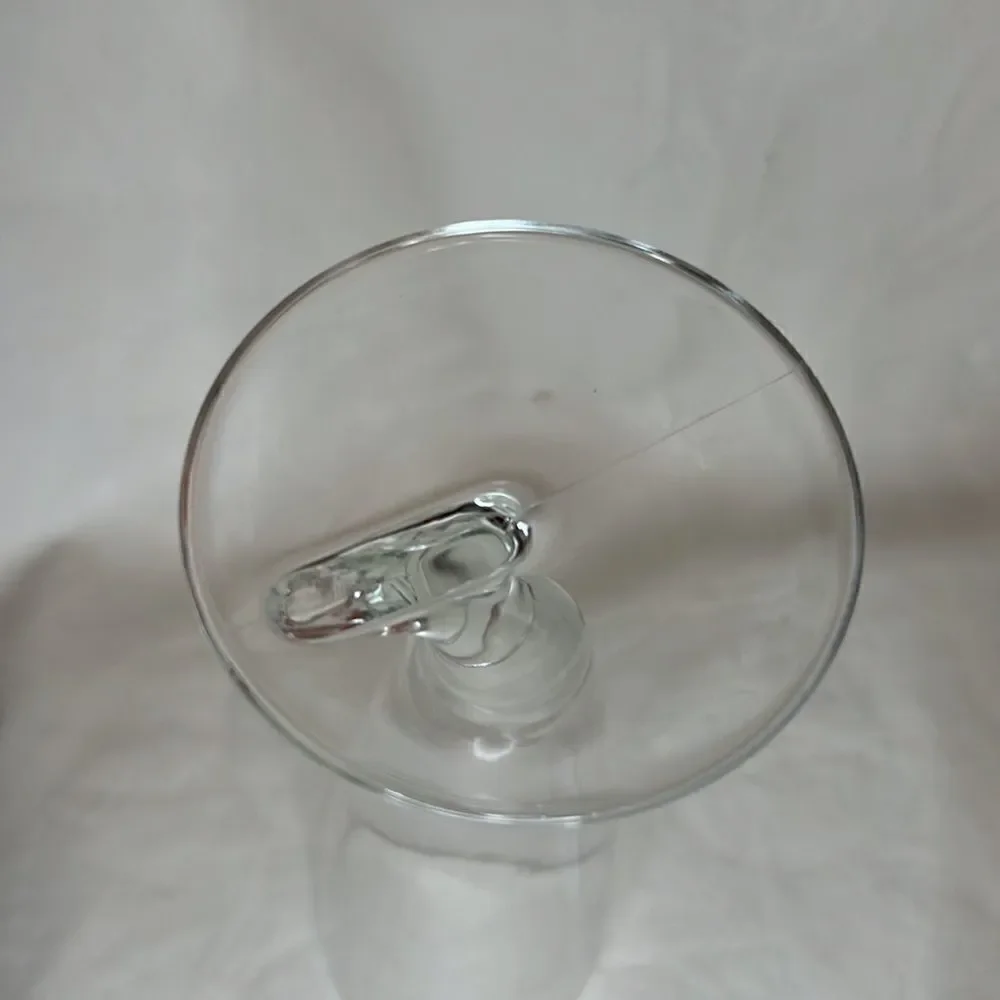Michelob Since 1886 Crystal Beer Drinking Glass 18 Ounces 9 3/4 Tall 3 In Round